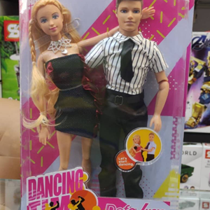 ست باربی زن و مرد رقاص دفالوسی Dancing Team Doll Defa Lucy -اسباب بازی